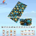 LSB-0130 Ningbo Lingshang 100% Polyester nahtlose Outdoor-Hals Schlauch Schal multifunktionale Kopfbedeckungen